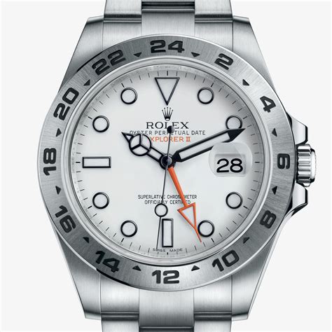 rolex explorer ii stückzahl|rolex explorer 2 oystersteel.